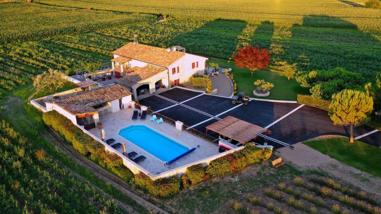 La Petite Campagne Panzió Mane Kültér fotó
